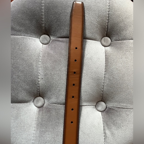 Perry Ellis Men’s Leather Belt 32 waist - Picture 4 of 7